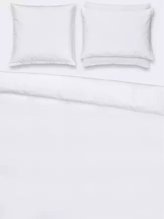 CHRISTIAN FISCHBACHER | Satin-Deckenbezug 140x200cm Weiss | 